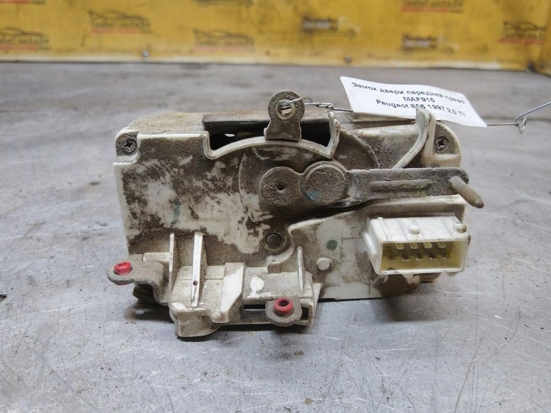 Замок двери передней правой MAF915 Peugeot 806 купить