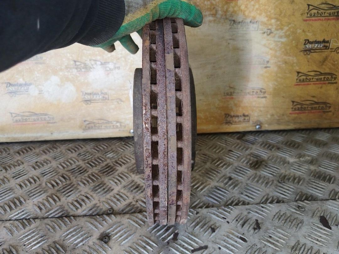 Диск тормозной передний YFF2ZC Volkswagen Golf купить на авторазборке