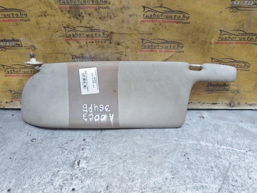 Козырек солнцезащитный E3F6OR Audi 100 - Фото 1