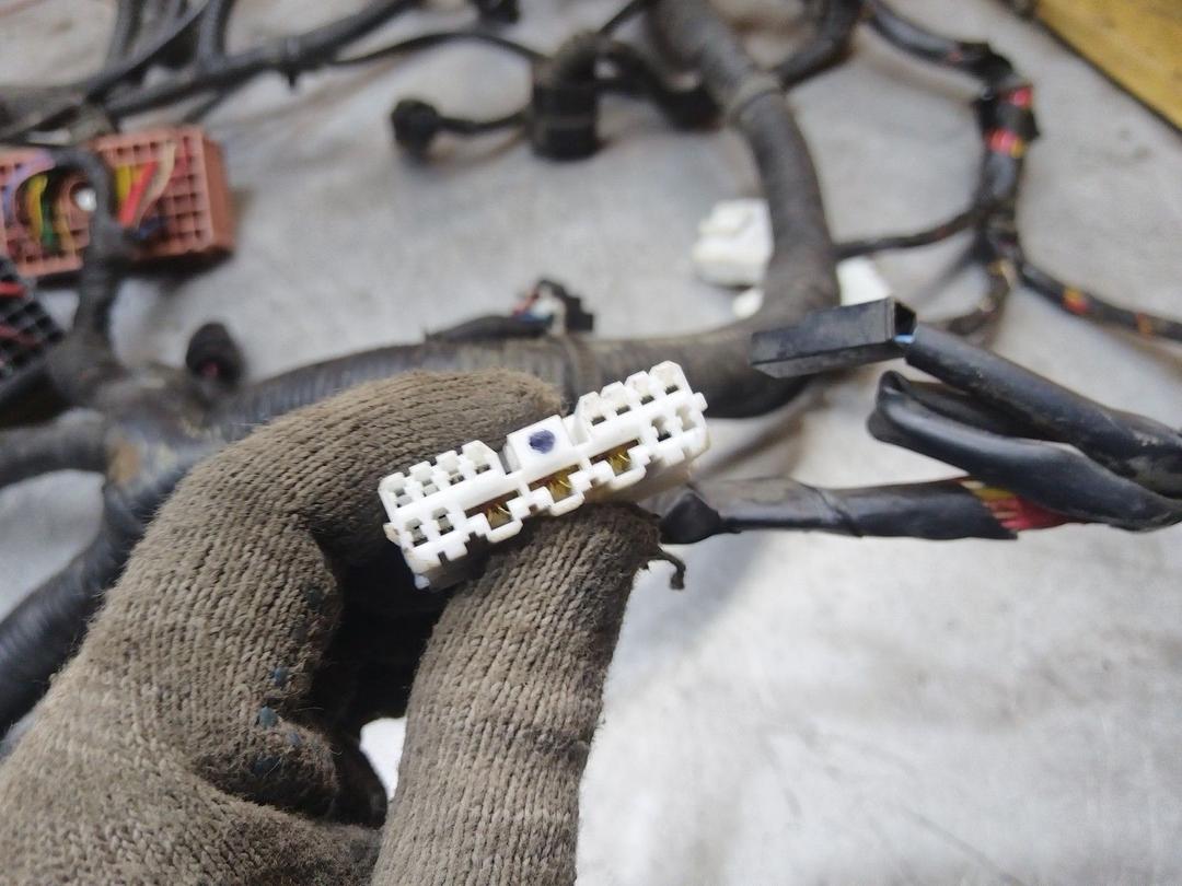 Проводка 4KNTD9 Hyundai Trajet - Фото 4