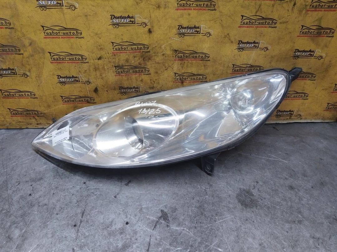 Фара левая 94AETO Peugeot 407 купить в магазине запчастей бу