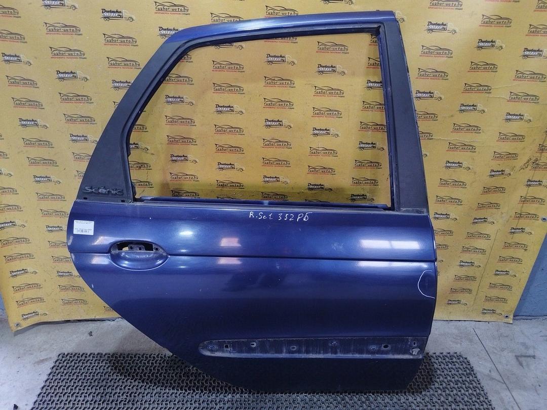 Дверь задняя правая I9P6G2 Renault Scenic