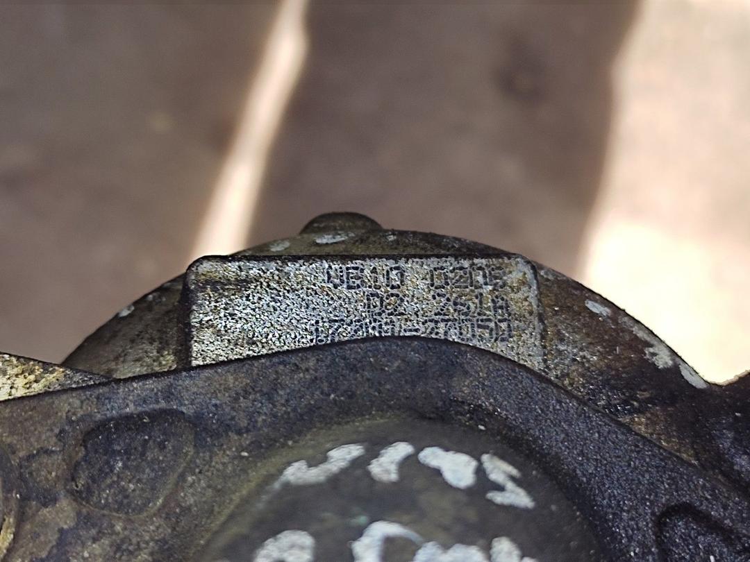 Турбина Y3HGE5 Toyota Corolla Verso - Фото 5