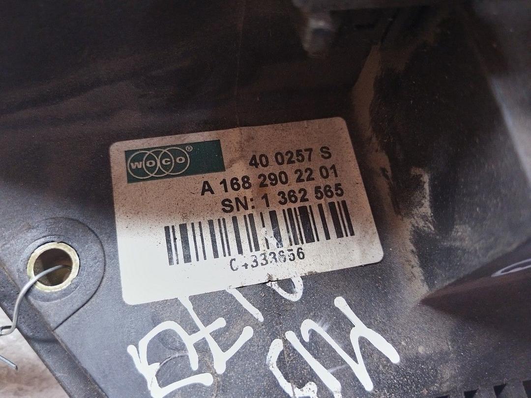 Узел педальный (блок педалей) FLAM9F Mercedes A W168 купить на авторазборке