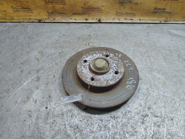 Диск тормозной задний 3SMCG3 Citroen C4