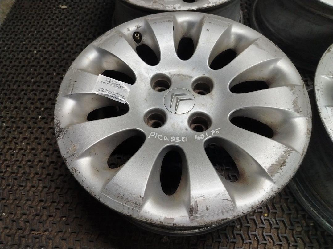 Диск литой R15, 4x108 Citroen Xsara Picasso 2001 PPCS0E PPCS0E Citroen Xsara Picasso - Фото 4