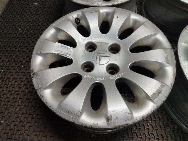 Диск литой R15, 4x108 Citroen Xsara Picasso 2001 PPCS0E PPCS0E Citroen Xsara Picasso - Фото 4