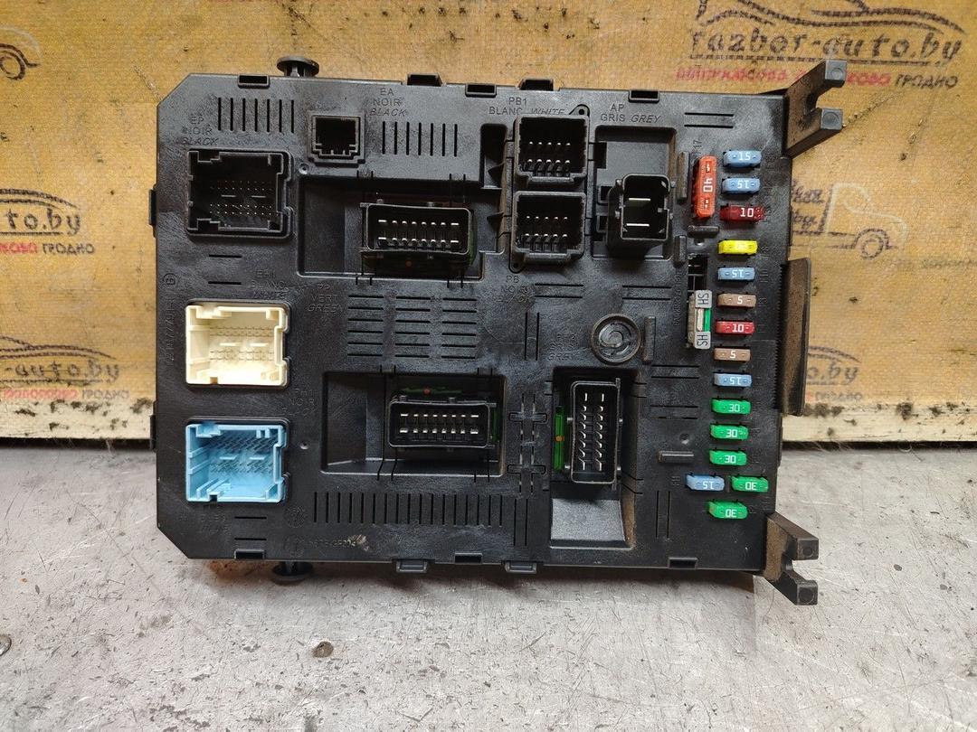 Блок BSI AMNSU0 Citroen C4 - Фото 1