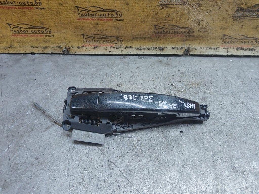 Ручка наружная задняя левая 4147WY Opel Insignia - Фото 2