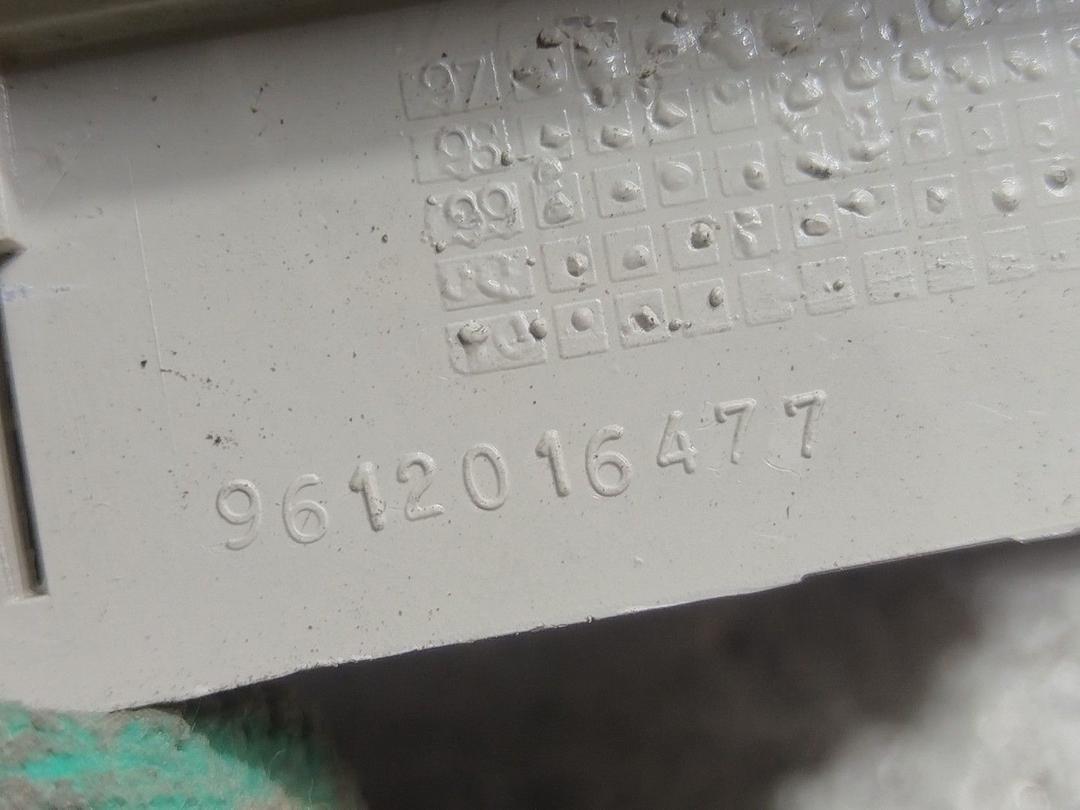 Фонарь салона (плафон) TC0V0O Citroen Xsara Picasso - Фото 4