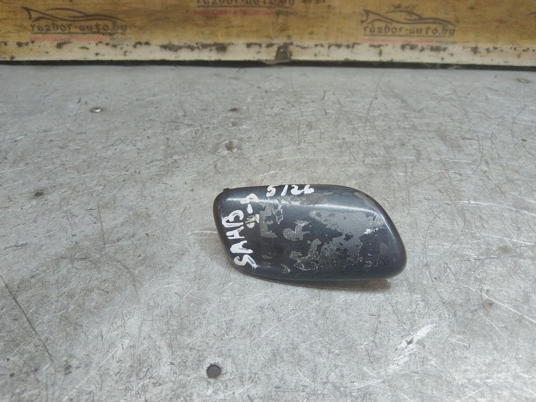 Заглушка (решетка) в бампер передний HIXU3W Saab 9-3 - Фото 1