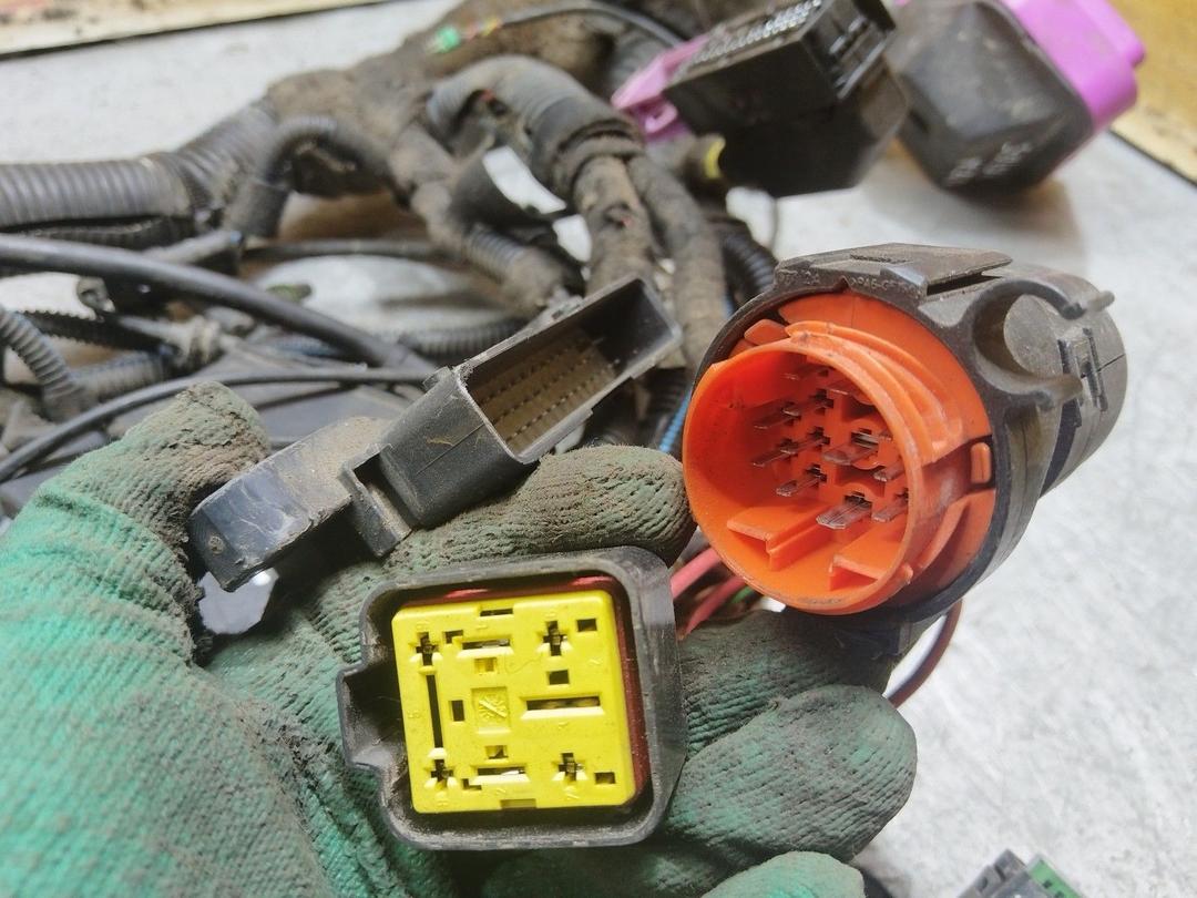 Проводка 8XB2T1 Opel Zafira купить на авторазборке