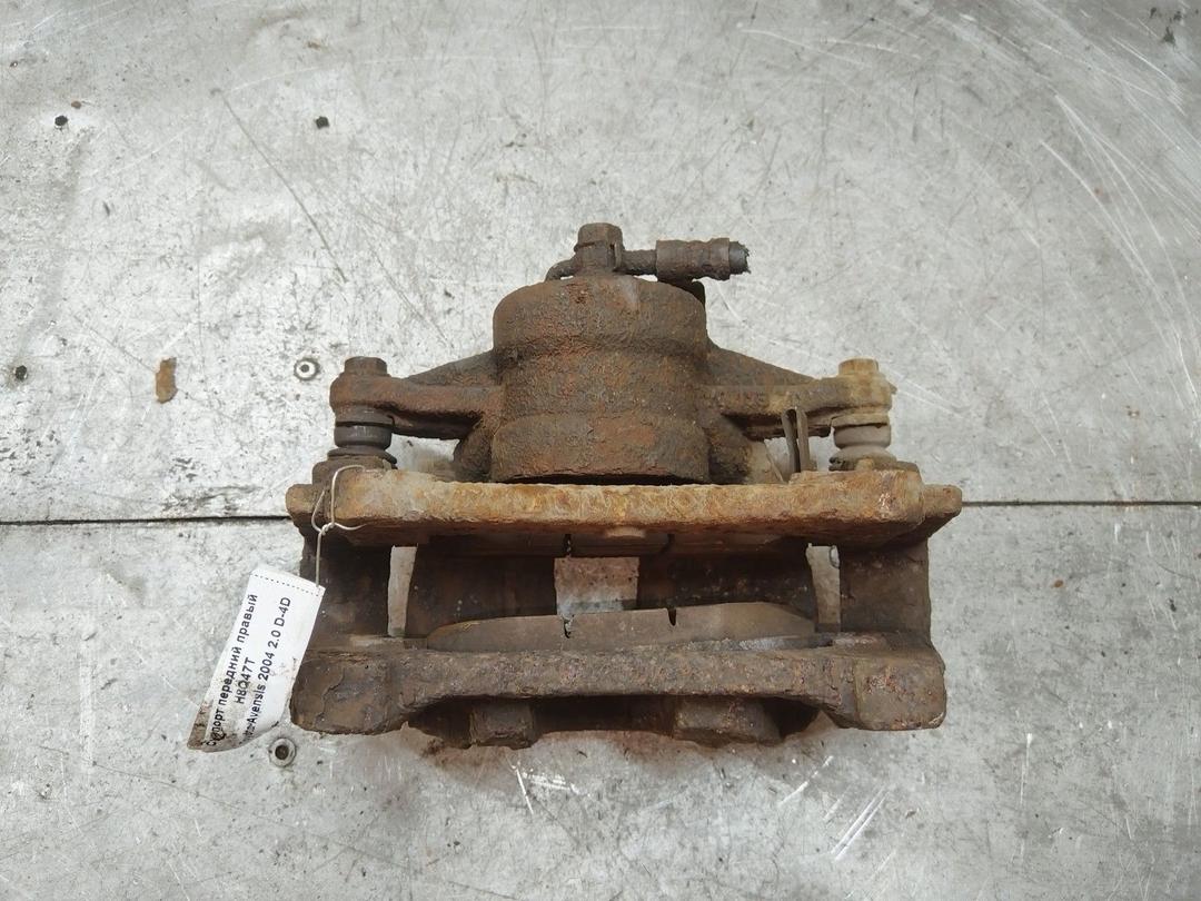 Суппорт передний правый H8Q47T Toyota Avensis - Фото 5