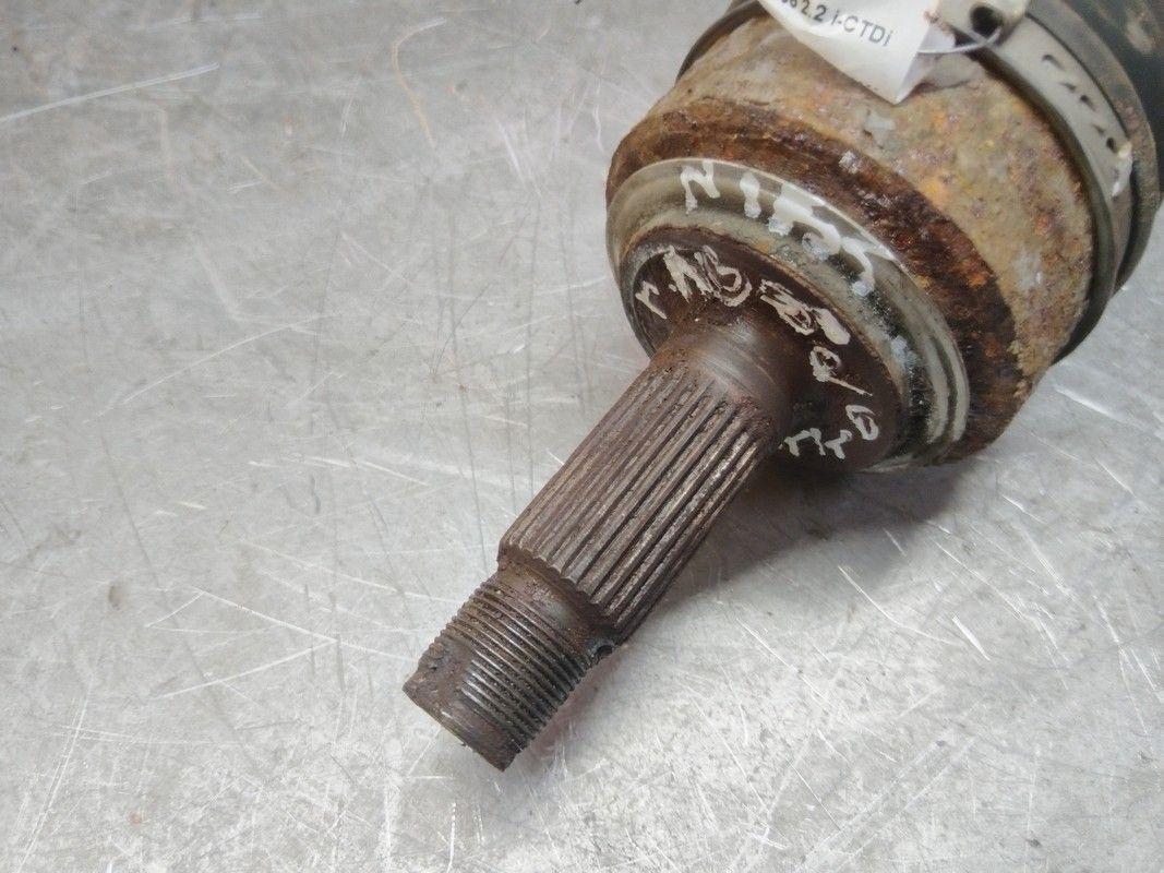 Полуось передняя левая (приводной вал, ШРУС) CW4VPA Honda Accord - Фото 3