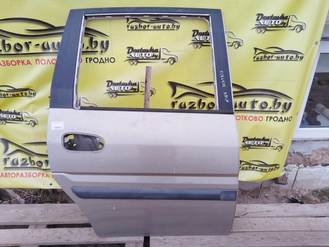 Дверь задняя правая XRBYHX Hyundai Matrix undefined