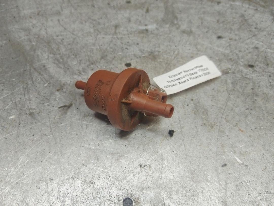 Клапан вентиляции топливного бака 7YDO89 Citroen Xsara Picasso - Фото 1
