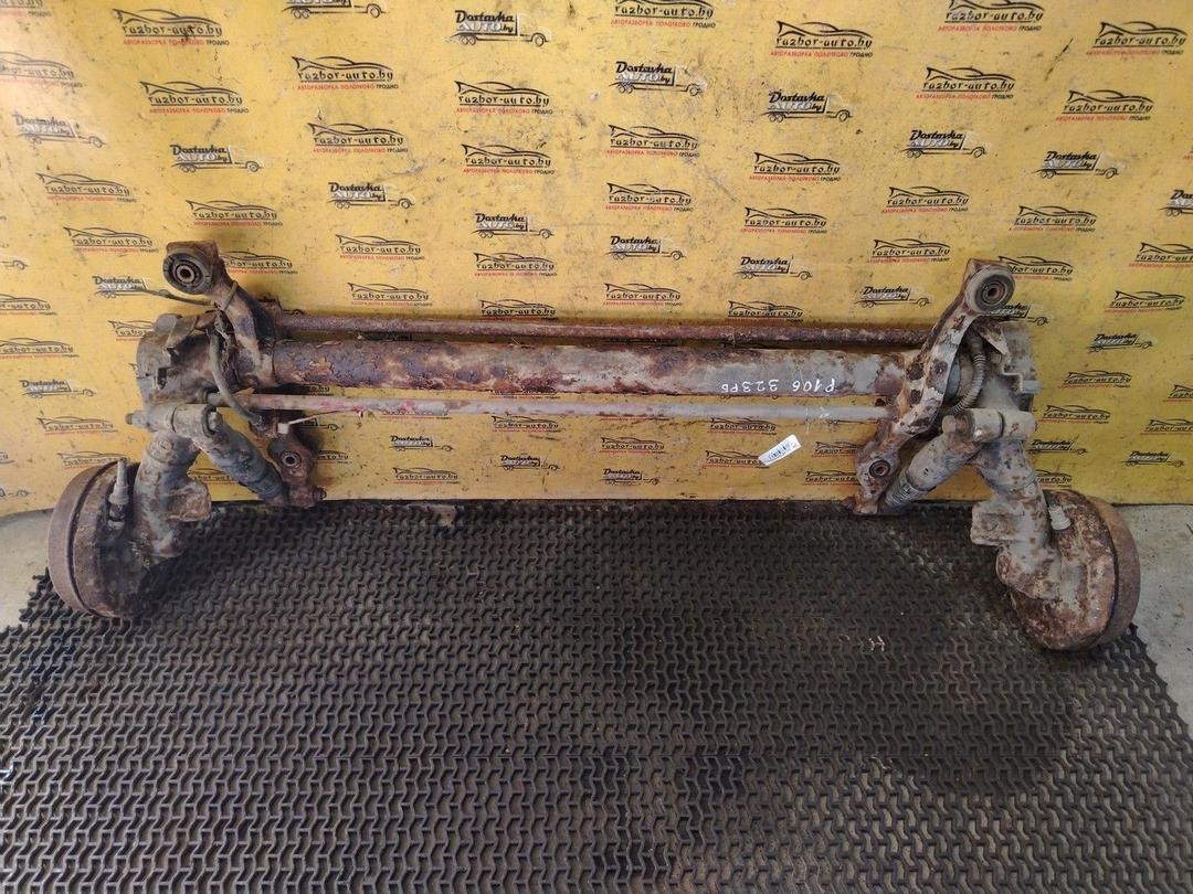 Балка подвески задняя MPRIT3 Peugeot 106 - Фото 4