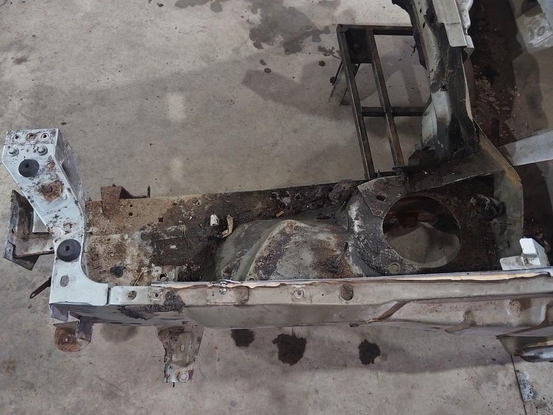 Лонжерон левый 1XS4L0 Citroen C5 - Фото 5