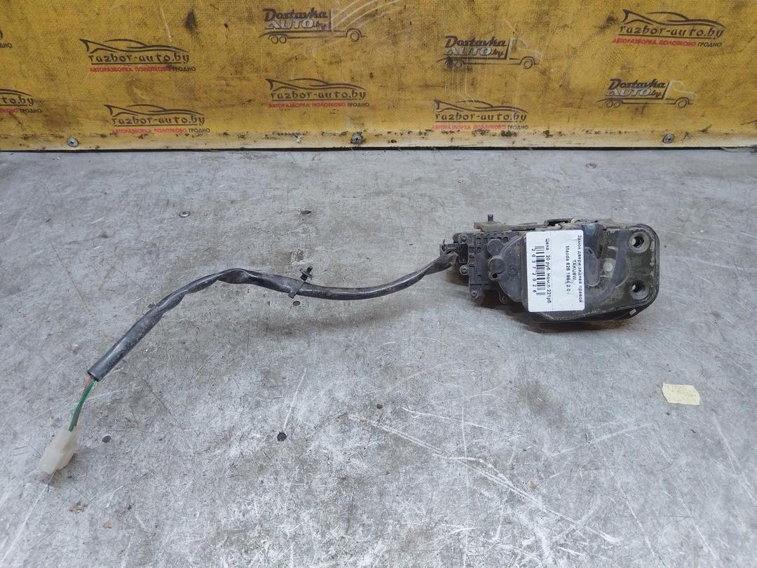 Замок двери задней правой TAKU6W Mazda 626 - Фото 1