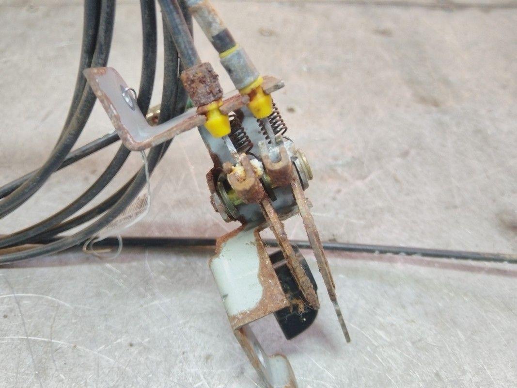 Трос открывания лючка топливного бака SDFNC4 Kia Shuma - Фото 6