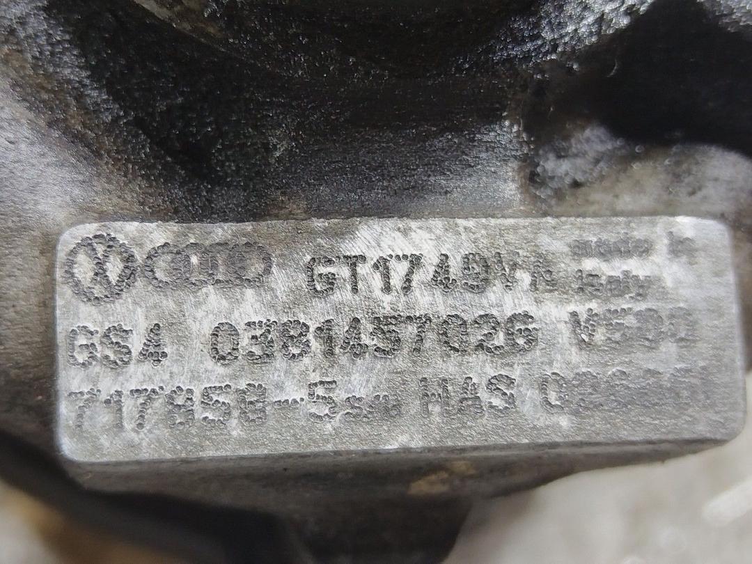 Турбина KD1W8L Volkswagen Passat - Фото 7