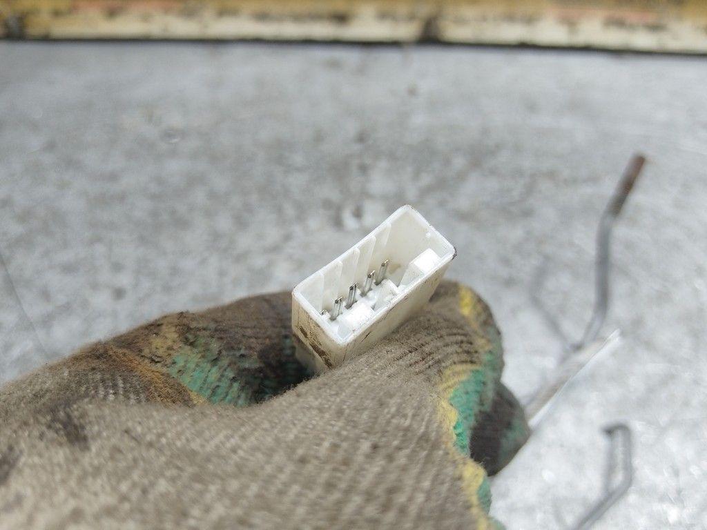 Замок двери передней левой B65V6U Mazda Xedos 6 - Фото 6