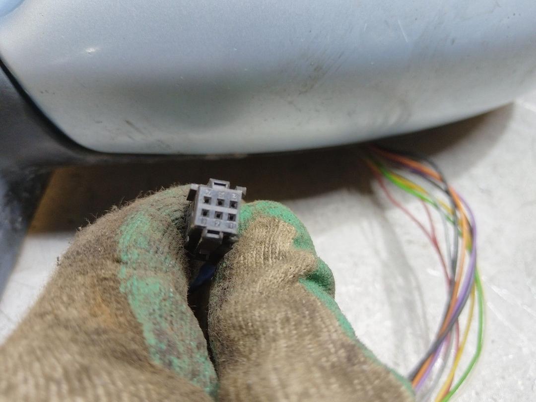 Зеркало наружное левое YZJE82 Peugeot 607 купить с доставкой