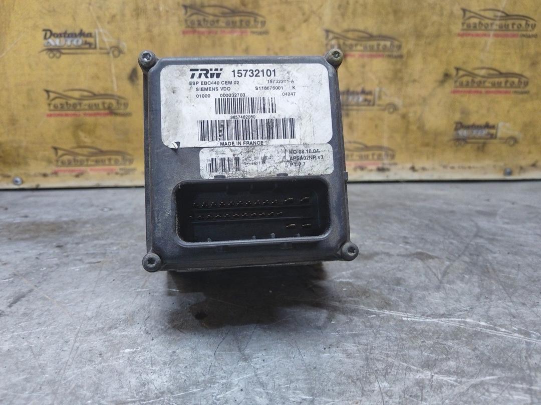 Блок ABS 8W0SLR Peugeot 407 - Фото 6