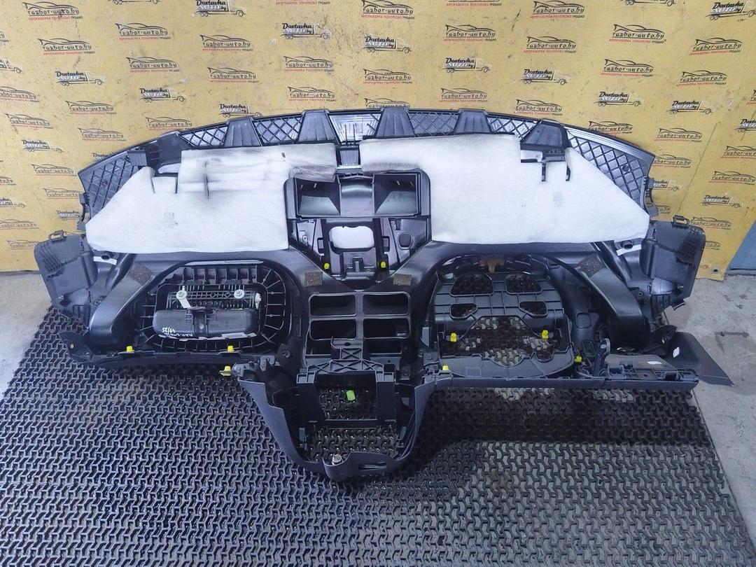 Панель передняя салона (торпедо) TQ1ZKH Opel Corsa - Фото 10