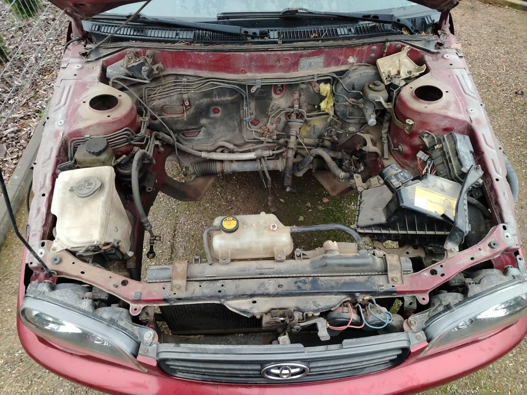 Вентилятор радиатора FAVF09 Toyota Corolla - Фото 1