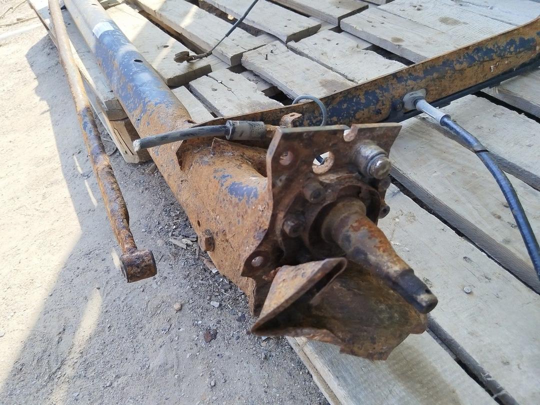 Балка подвески задняя TPAFU6 Audi 100 undefined