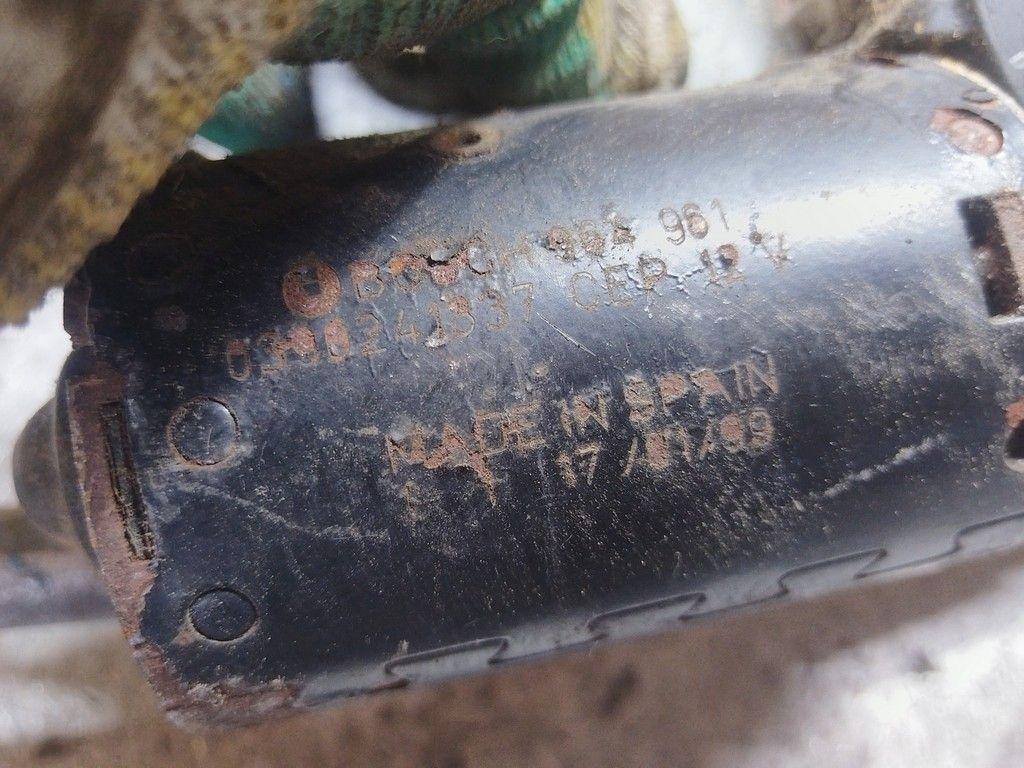 Механизм стеклоочистителя (трапеция дворников) WPMS69 Citroen Xantia - Фото 8