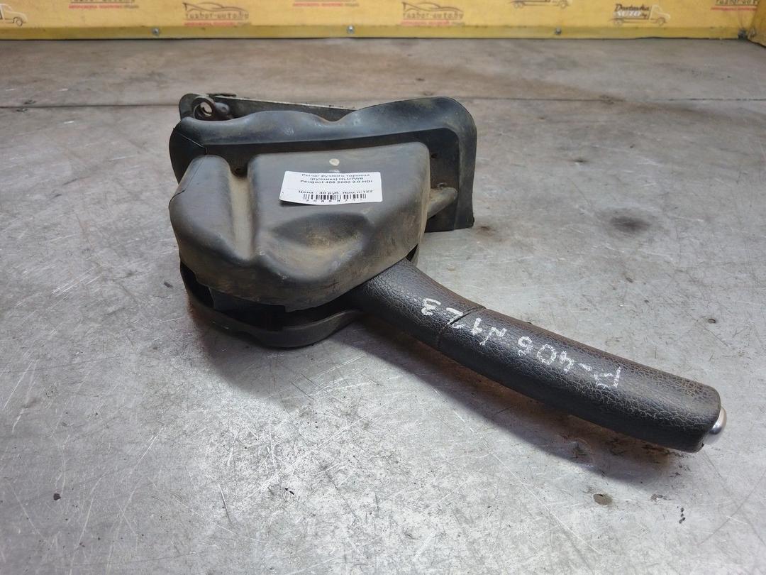 Рычаг ручного тормоза (ручника) HLU7W8 Peugeot 406 купить с доставкой