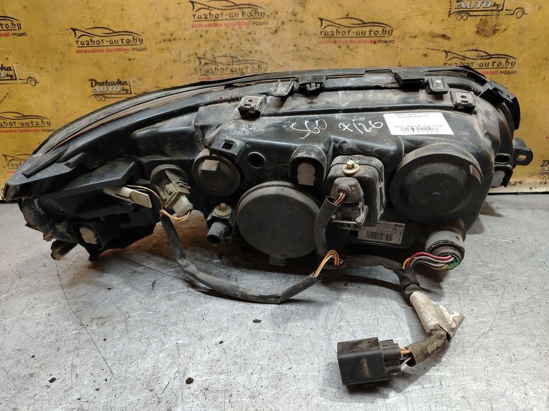 Фара левая 7PF4F8 Volvo S60 - Фото 14