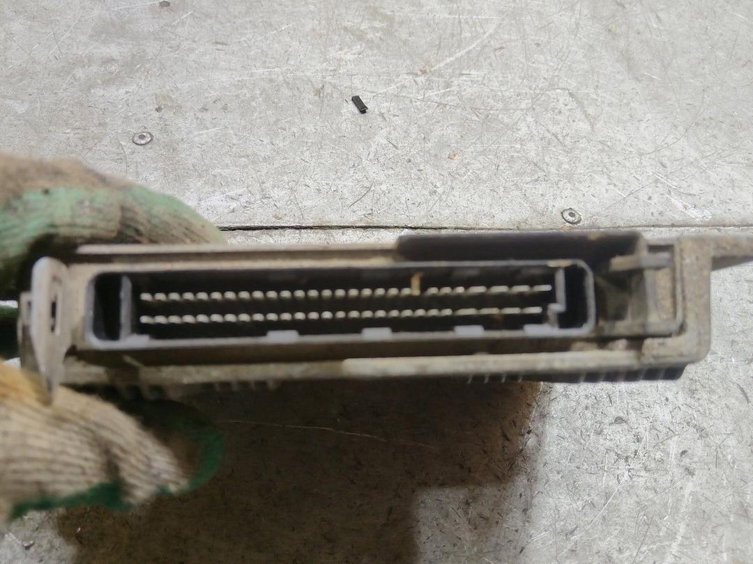 Блок управления двигателем W7XZ1H Renault Scenic купить в магазине запчастей бу