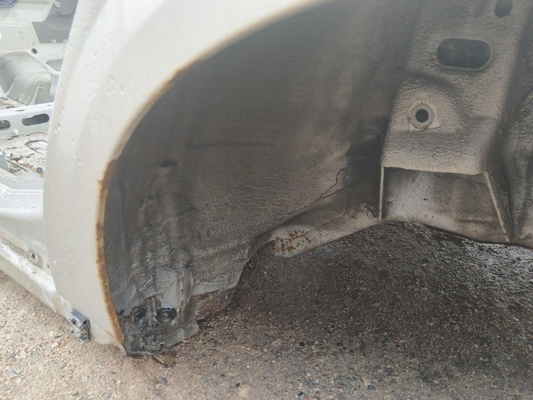 Крыло заднее левое 34Q3GN Opel Vectra - Фото 5