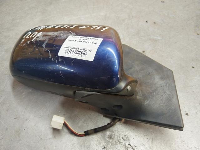 Зеркало наружное правое SZ1BUT Toyota Avensis