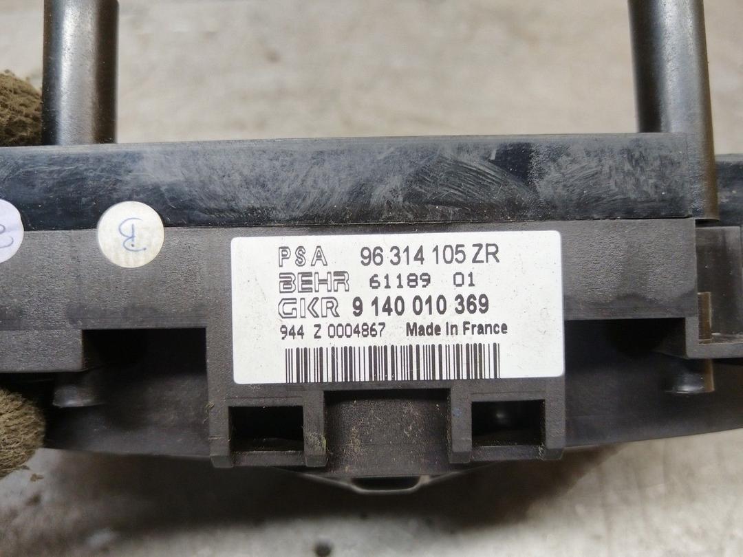 Блок управления печки/климат-контроля 1NEO63 Citroen Xsara Picasso купить в магазине запчастей бу