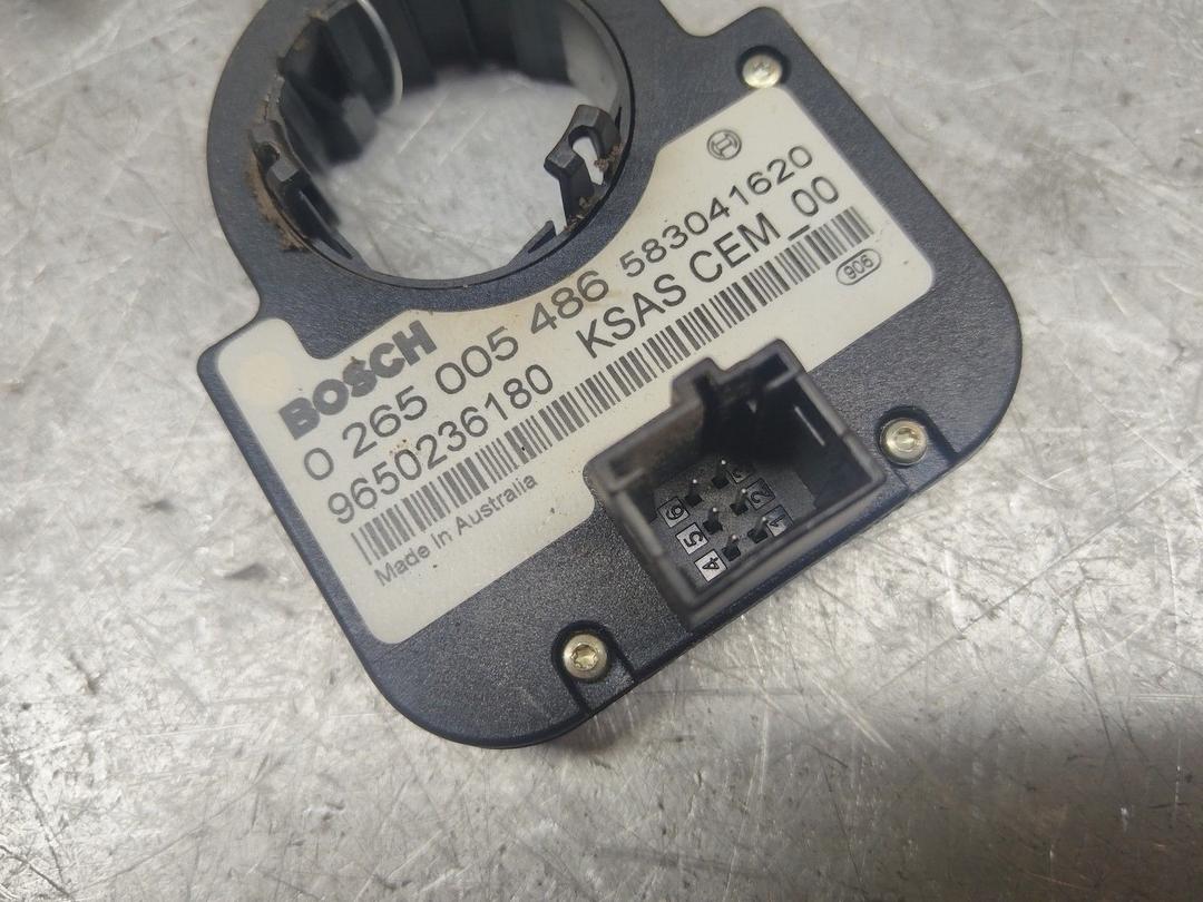 Датчик угла поворота руля 14V7WK Citroen C4 - Фото 2