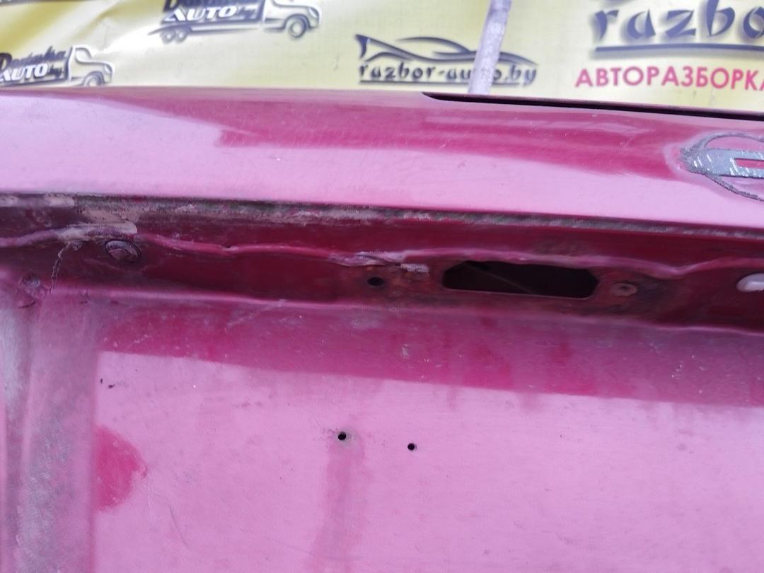 Крышка багажника (дверь 3-5) ZA9BOU Nissan Almera купить на авторазборке