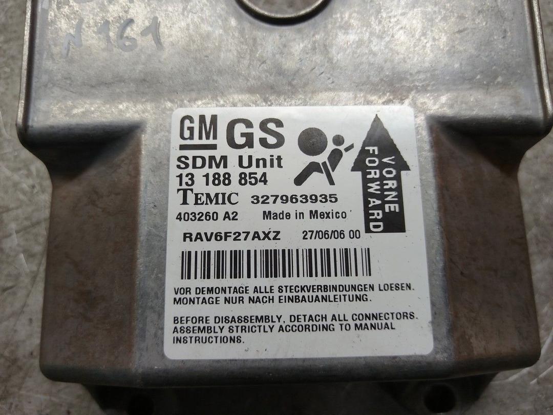 Блок AirBag AGIUW8 Opel Astra - Фото 5