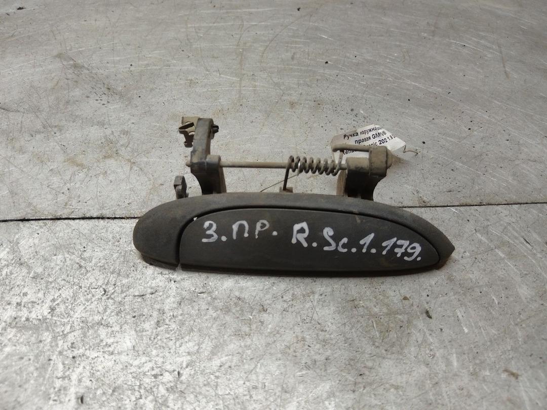 Ручка наружная задняя правая GMWV6I Renault Scenic - Фото 1