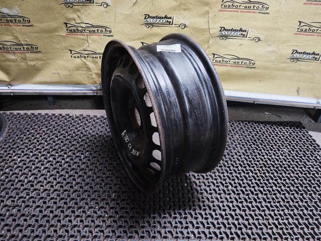 Диск штампованный R15    G2ZAZ9 Audi 100 купить