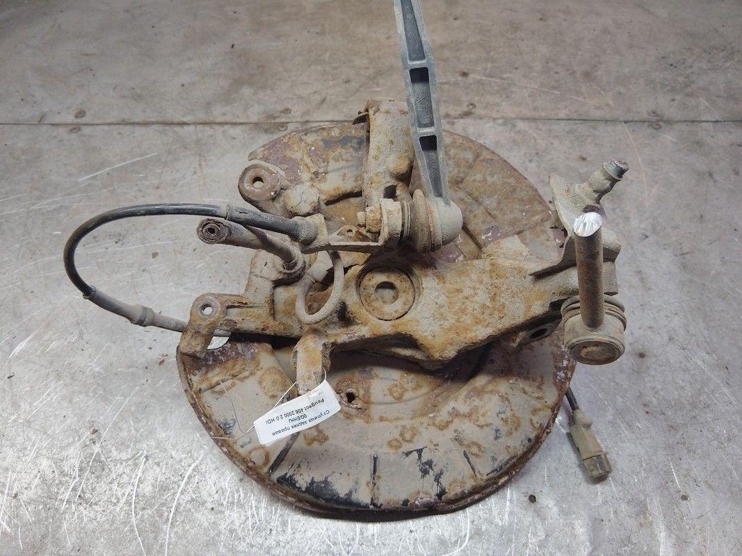 Ступица задняя правая 0GEHHJ Peugeot 406 - Фото 3