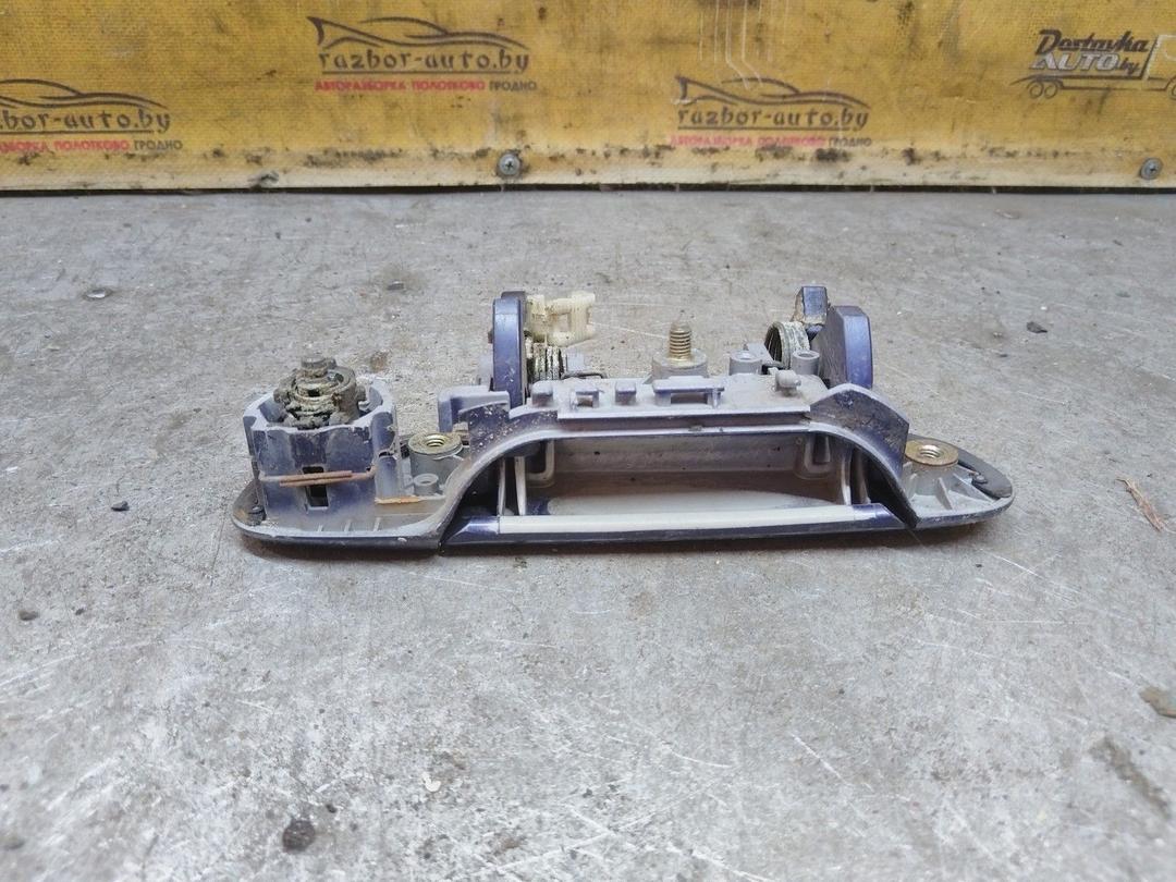 Ручка наружная передняя левая 0PS9EW Mazda Premacy - Фото 3