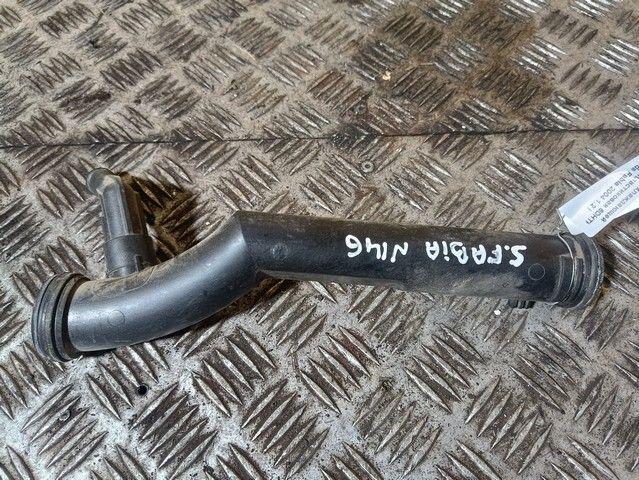 Трубка охлаждающей жидкости пластиковая 6DHTHI Skoda Fabia