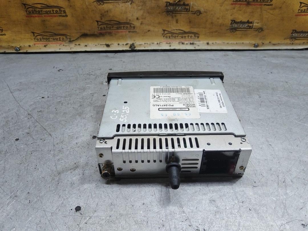 Магнитола Y4ZAXM Citroen C3 купить