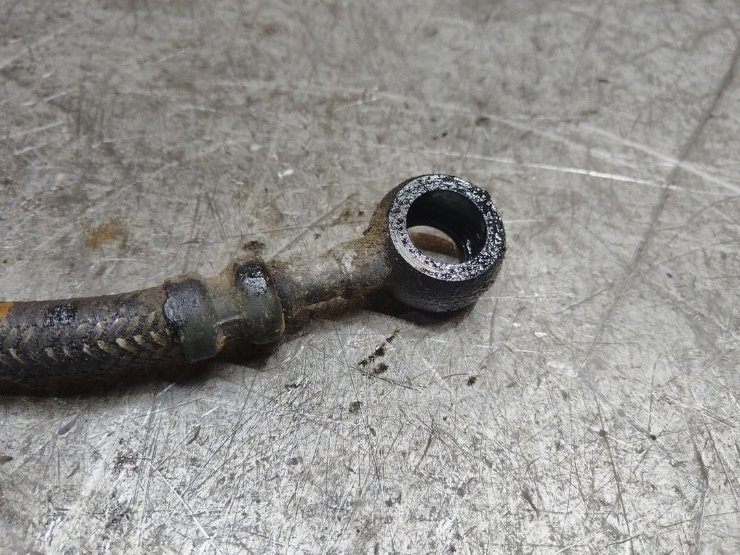 Масляная трубка турбины SIGTYA Peugeot 406 - Фото 4