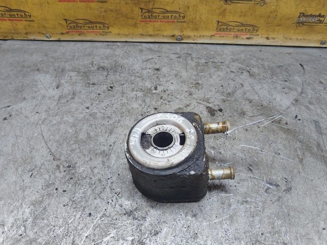 Теплообменник масляного фильтра DL07OH Peugeot 406