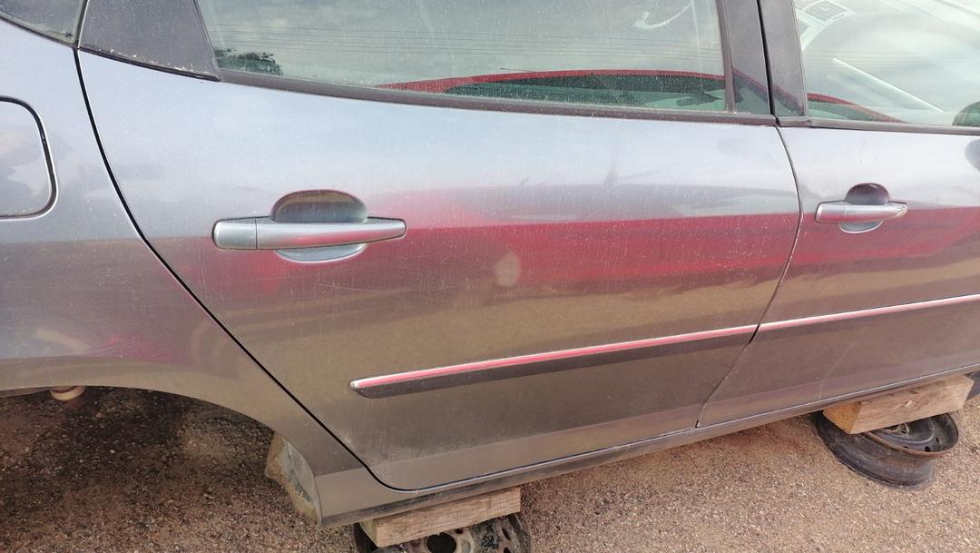 Дверь задняя правая K91EZ6 Peugeot 407 купить на авторазборке